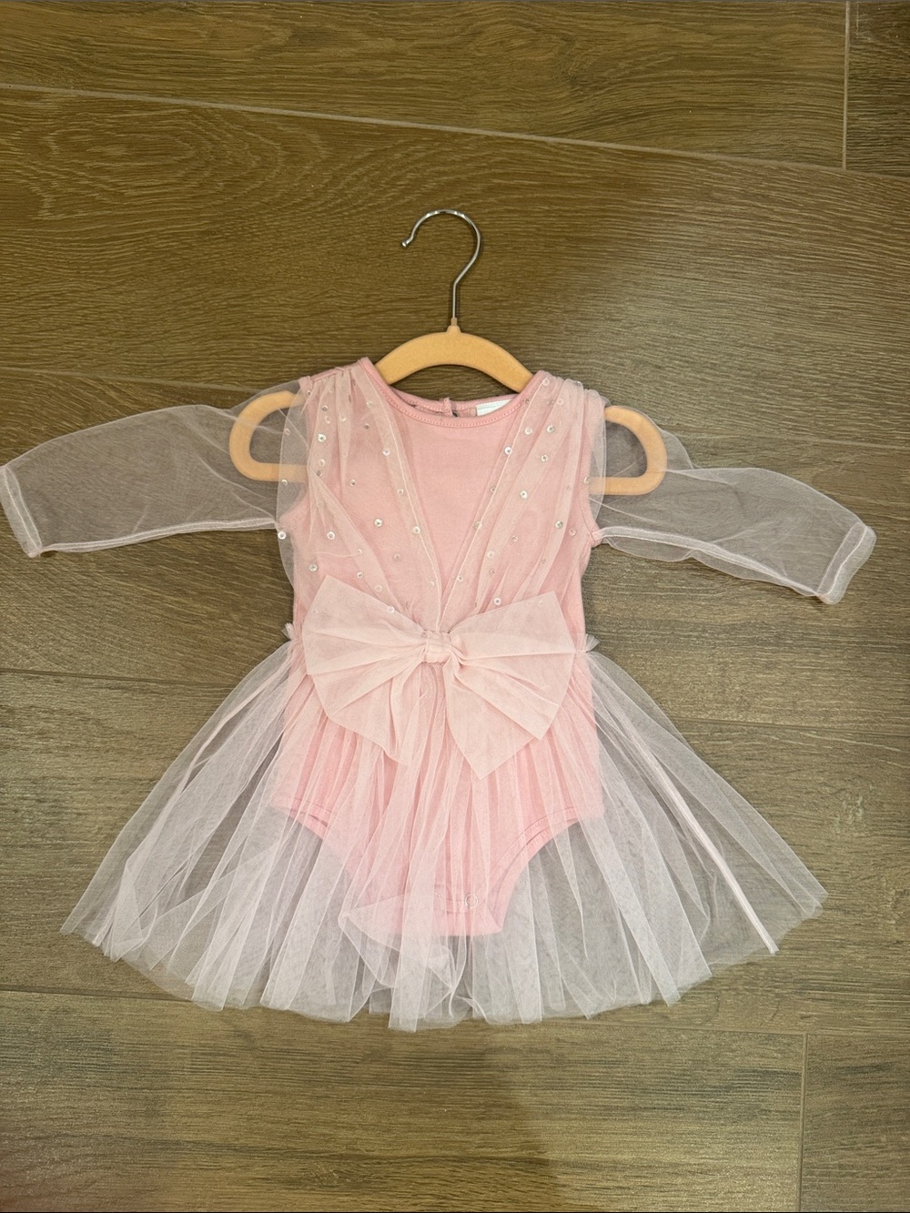 Pink Tulle Bow Ballet for Kids